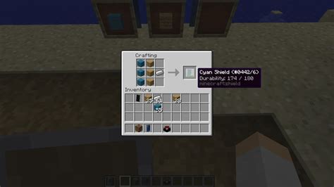Almost all of you know that game. How to craft Shields Minecraft 1.9 15w 33c - YouTube
