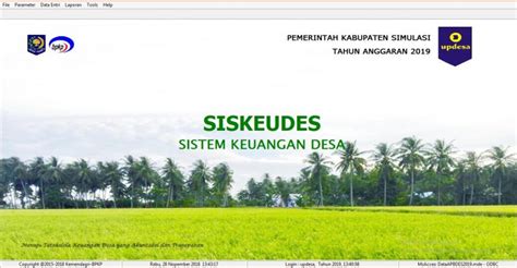 Download Aplikasi Siskeudes 2019 V2.0 R2.0.0 ( Terbaru )