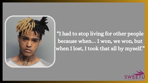 Xxxtentacion Quotes On Love And Depression With Image