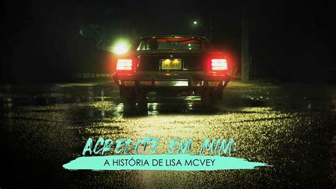 Around 46 minutes in the killer drags lisa from the car and pulls her to the tree, during all this time the blindfold changes shape repeatably. Believe Me: The Abduction of Lisa McVey (2018)