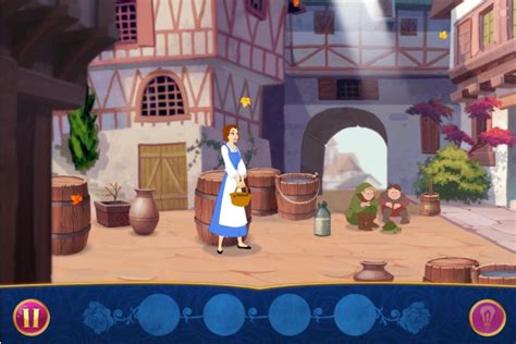 La bella e la bestia. Gioco online La bella e la bestia L'avventura di Belle