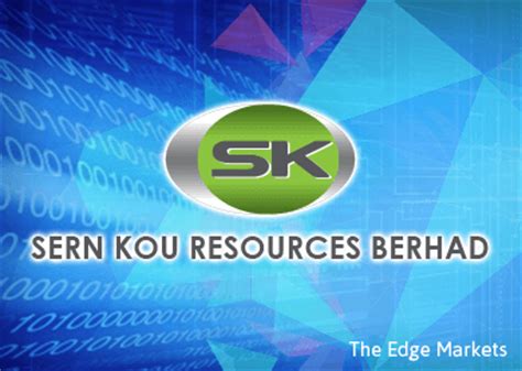 Sern kou resources berhad est une société holding d'investissement. Stock With Momentum: Sern Kou | The Edge Markets
