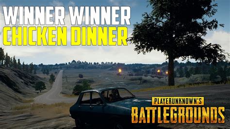 Winner Winner Chicken Dinner Playerunknowns Battlegrounds Squad