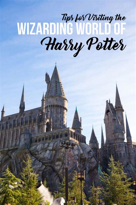 Tips For Visiting The Wizarding World Of Harry Potter Universal Studios