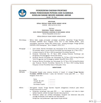 Anda tentunya harus mencari perusahaan yang mau menerima calon karyawan yang belum memiliki pengalaman. Contoh Surat Lamaran Guru Honorer Ke Dinas Pendidikan - Bagi Contoh Surat