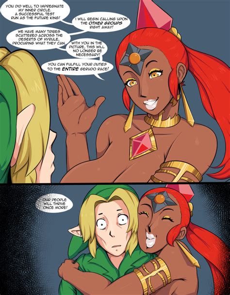 Gerudo Zelda Complete Afrobull Porn Comics Free