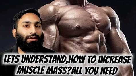 How To Increase Muscle Mass All You Need To Know