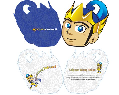 Sribu: Desain Kartu/Undangan - Desain Kartu Ucapan Ulang Tah