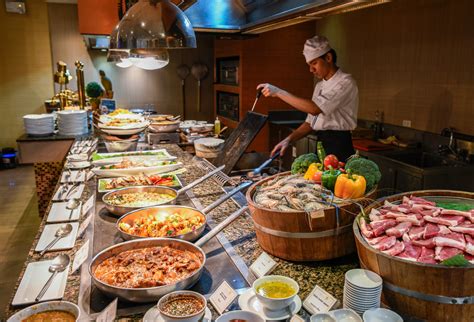 Not just street food in Thailand – hotel buffets are Bangkok’s best