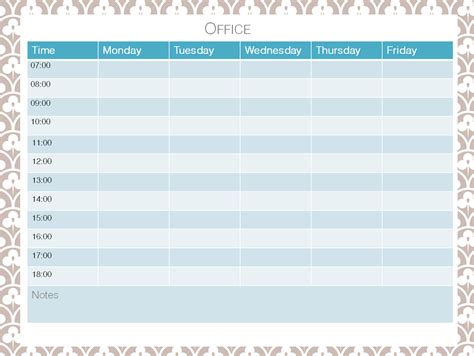 Search Results For Cute Weekly Hourly Schedule Template Calendar 2015