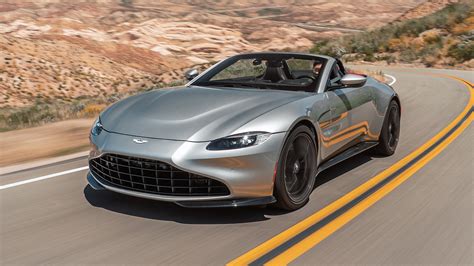 2021 Aston Martin Vantage 0-60 - Jaca Journal