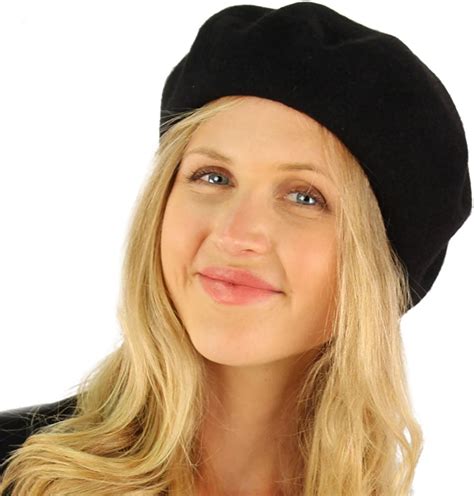 Official Website Wool Beret Tam Hat One Size Fits Most Women Iquest