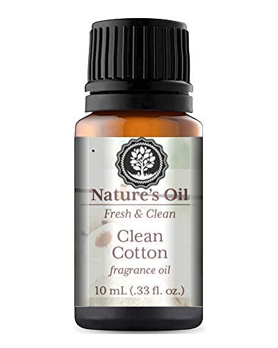 Clean Cotton Fragrance Oil 10ml For Diffuser Making Soap Candles