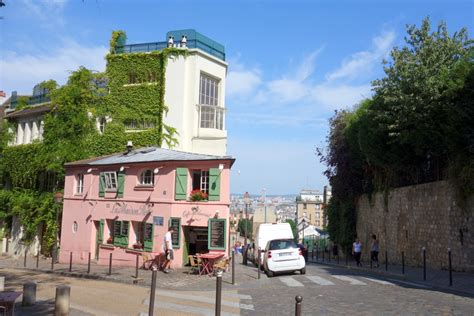 Paris La Maison Rose à Montmartre Petite Histoire Et Grands Artistes