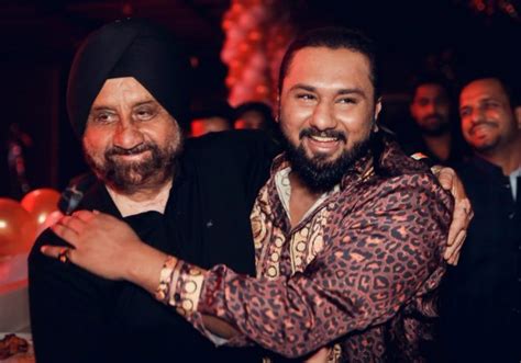 Honey Singh Father And Mother