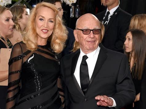 rupert murdoch and jerry hall announce their engagement to marry the independent the independent