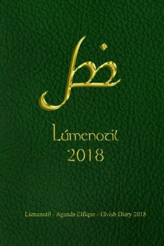 Elvish Diary Agenda Elfique 2018 Quenya Small Eldaron Ambar