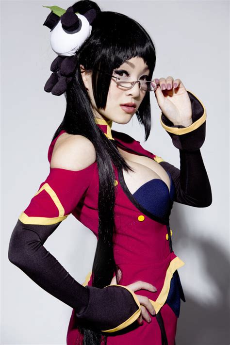 Cosplay Sexy Cleavage Asian Big Breast Ismacedobel