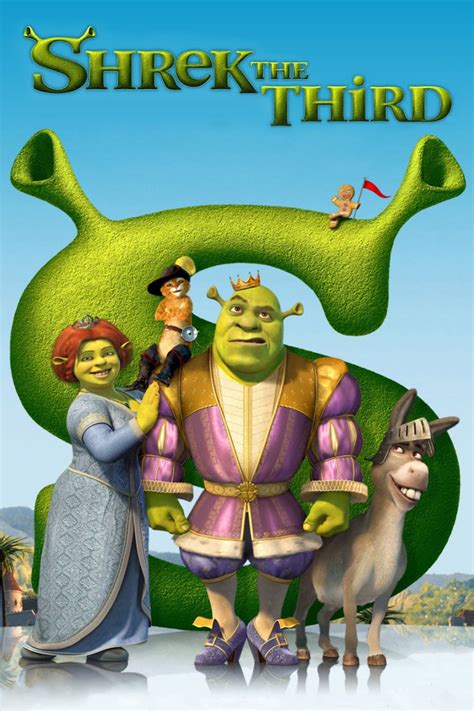 Shrek The Third 2007 Posters — The Movie Database Tmdb