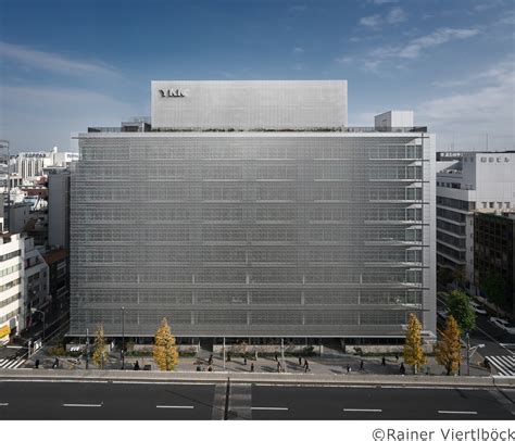 低碳生活部落格: 養身又養眼──節能前鋒的日本YKK新大樓