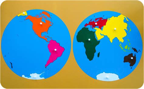 World Continent Puzzle 🗺️ Map・ 🎤learning 🌎continents With A 🎶song