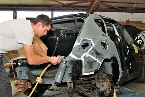 Car Frame Repair Cost