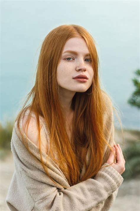 Pin By Ron Mckitrick Imagery On Shades Of Red Redheads Freckles Red