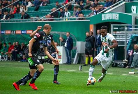 You are on page where you can compare teams rapid wien vs sturm graz before start the match. Rapid Wien - Sturm Graz 30.05.2019 - Sportpictures.at