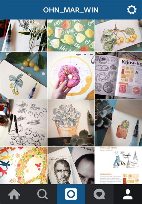 Instagram For Illustrators 10 Basic Tips For Gaining Great Followers