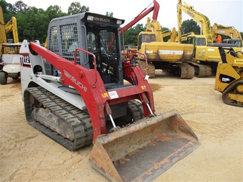 2015 Takeuchi Tl 12 Skid Steer Loader Vinsn201201371 Crawler Gp