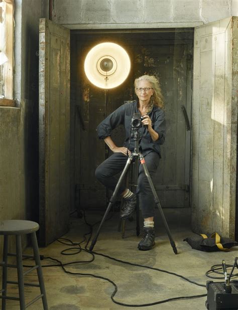Want To Know How To Shoot Like Annie Leibovitz This Book Offers Her