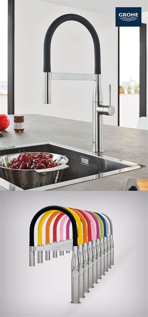 However, if you don't want to spend big amount on grohe kitchen faucets, then you should go with delta faucet essa pull which. The new GROHE Essence Semi-Pro Kitchen Faucet has modern ...