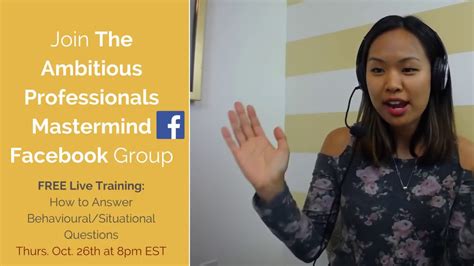 🔴 LIVE Announcement - The Ambitious Professionals Mastermind - YouTube