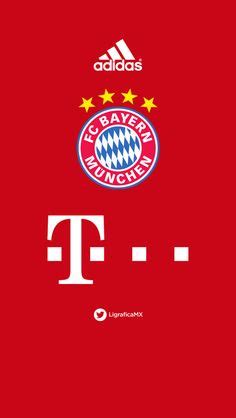 Contours without white or transparent edges. Bayern Munich