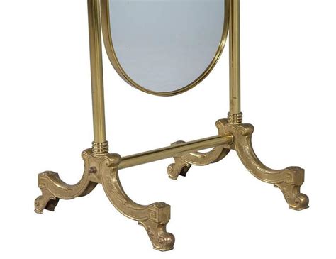 We did not find results for: French Oval Cheval Mirror with Brass Stand at 1stdibs
