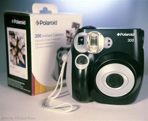 Polaroid 300 Instant Film Camera Instant Film Camera Camera Photo