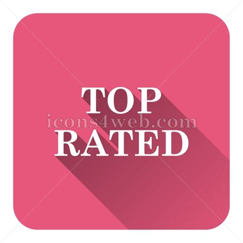 Top Rated Icon At Collection Of Top Rated Icon Free