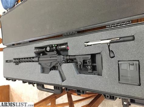 Armslist For Sale Ruger Gen2 Precision Rifle In 556