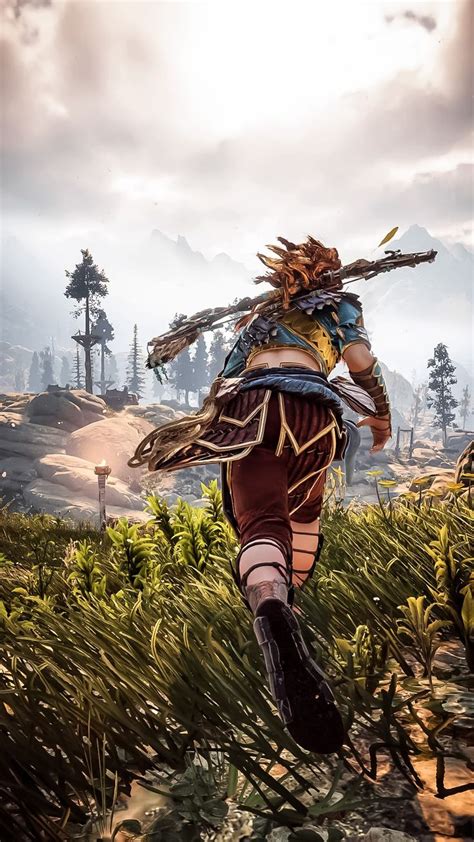 Aloy Horizon Zero Dawn Poses Humanas Poses