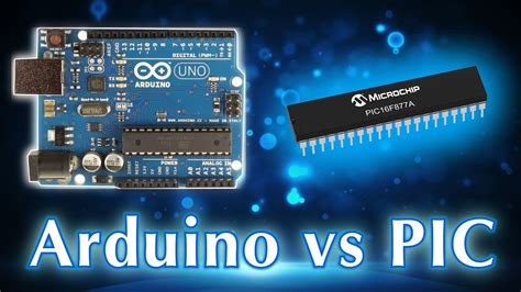 The pic microcontroller from microchip is one the famous and most used microcontrollers. Difference between Arduino and PIC microcontrollers - YouTube