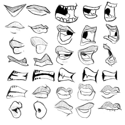 Mouth Drawing Cartoon At Getdrawings Free Download