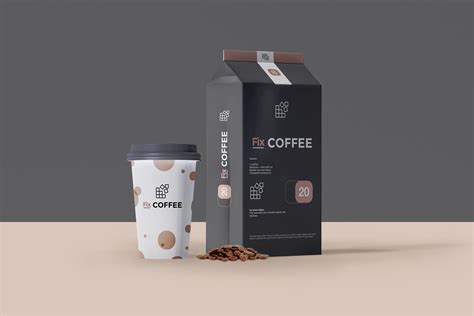 coffee packaging mockup  creative product mockups creative market