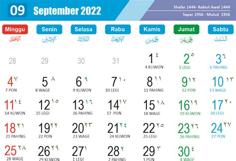 Kalender 2022 Lengkap Cdr Dan Jenis Kalender Mentahan Dengan Format Images