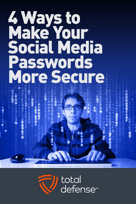 4 ways to make your social media passwords more secure social media social help teaching