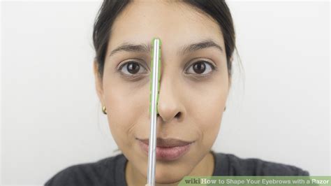 Free delivery and returns on ebay plus items for plus members. How to Shape Your Eyebrows with a Razor: 14 Steps (with ...