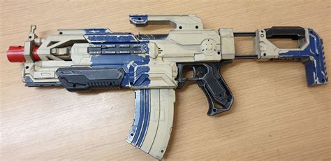 Pin On Awtb Repainted Nerf Guns