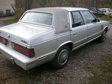 1985 Chrysler New Yorker For Sale