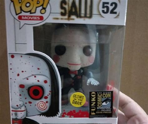 2021 Funko Pop Movie Saw Billy Action Figure Anime Model Pvc Collection