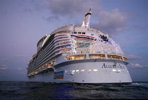 For guests in a grand suite or above, the amount is $17.50. Two Suite Cancellations on Allure of the Seas, August 9 ...