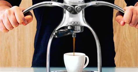 Rok Presso Manual Espresso Maker Cooking Gizmos Rok Espresso Maker